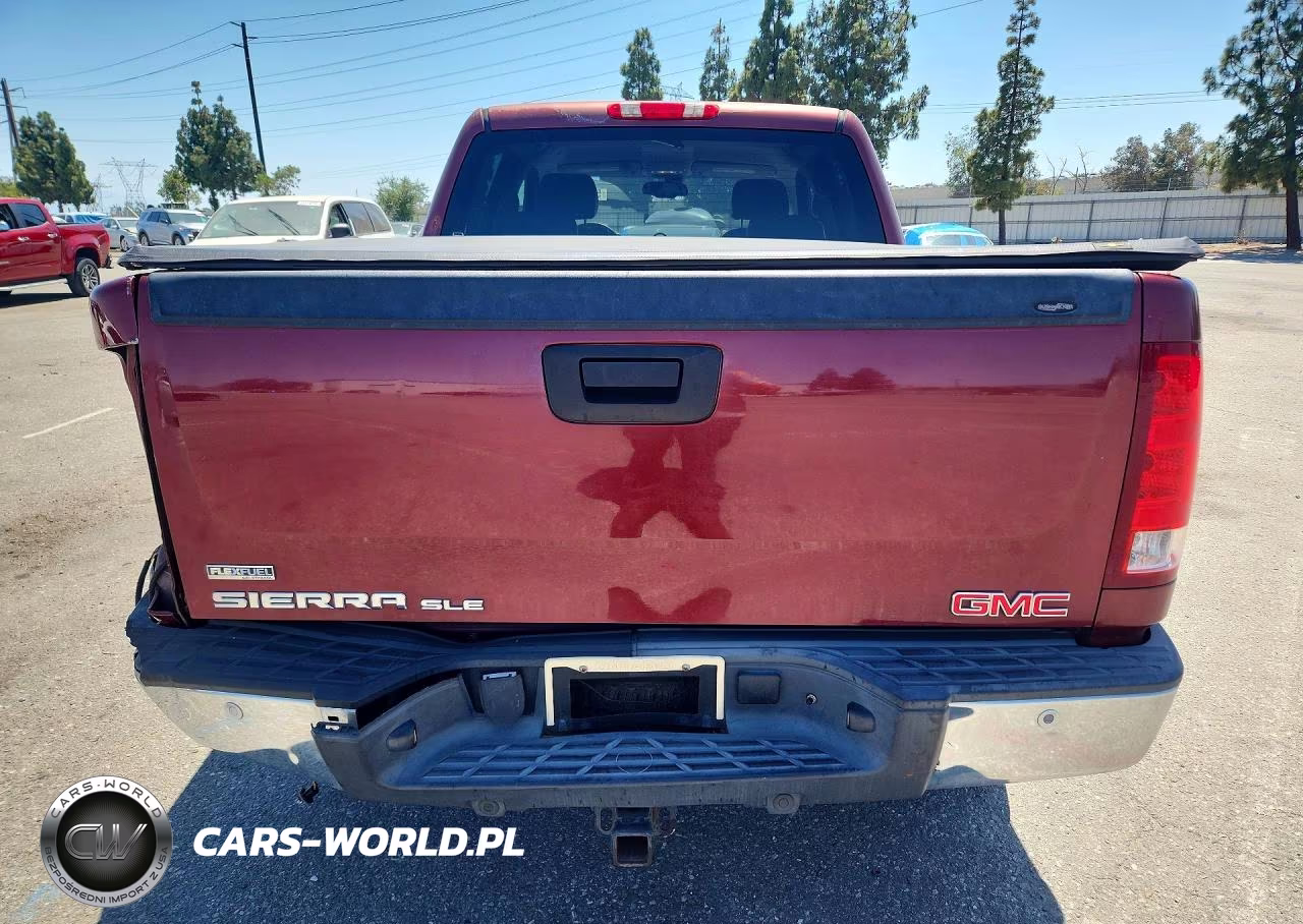 2008 GMC Sierra C1500 VIN:2GTEC130681178512 - 6
