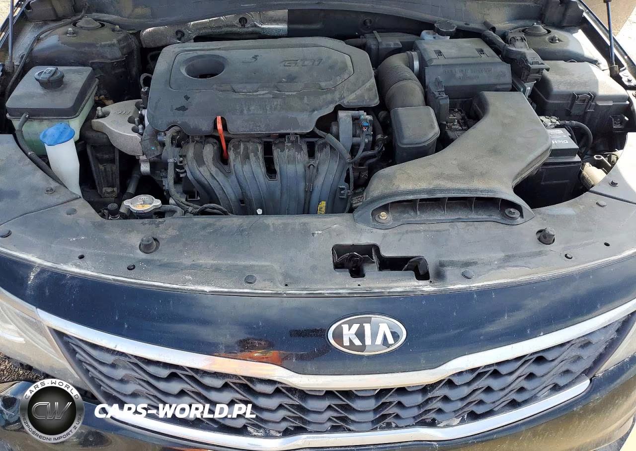 2019 Kia Optima Lx VIN:5XXGT4L35KG363950 - 11