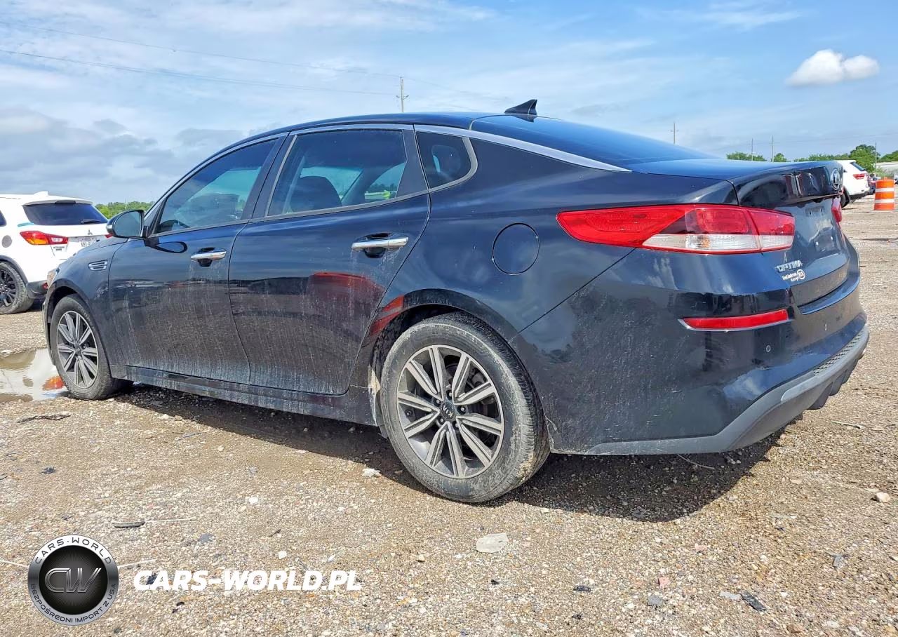 2019 Kia Optima Lx VIN:5XXGT4L35KG363950 - 2