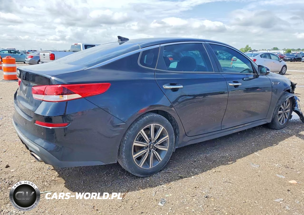2019 Kia Optima Lx VIN:5XXGT4L35KG363950 - 3