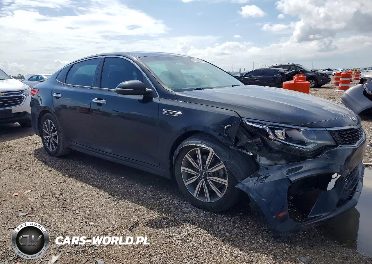 2019 Kia Optima Lx VIN:5XXGT4L35KG363950 - 4