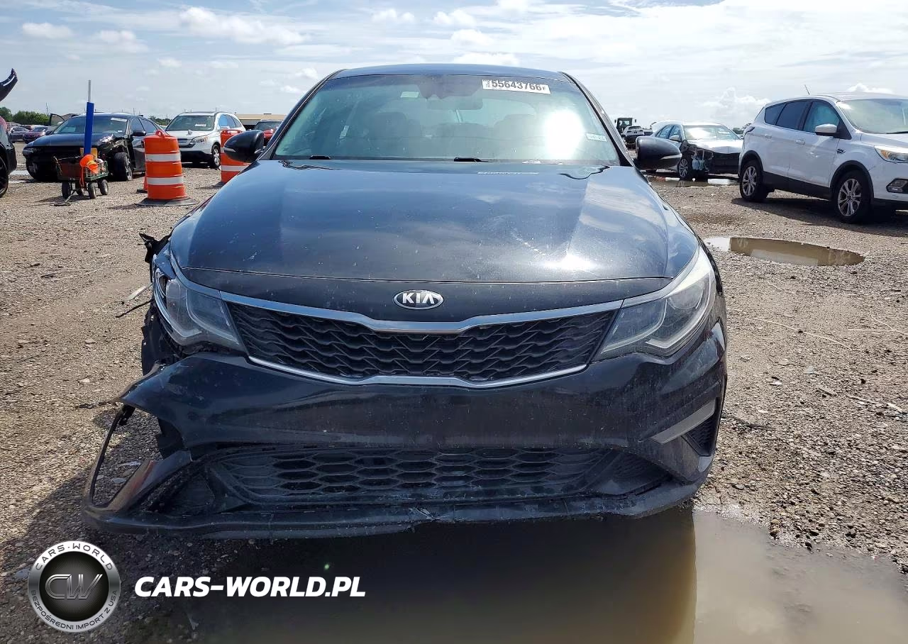2019 Kia Optima Lx VIN:5XXGT4L35KG363950 - 5