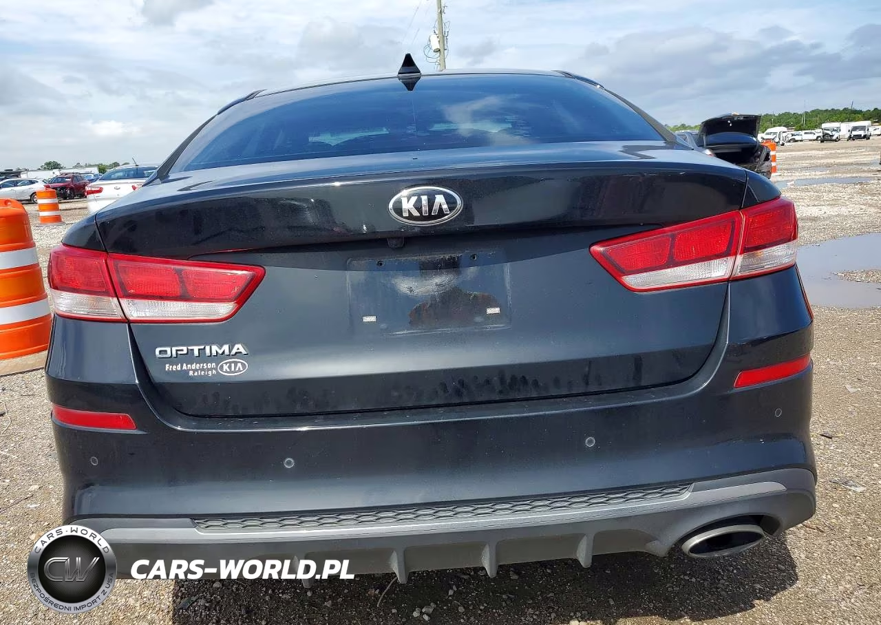 2019 Kia Optima Lx VIN:5XXGT4L35KG363950 - 6