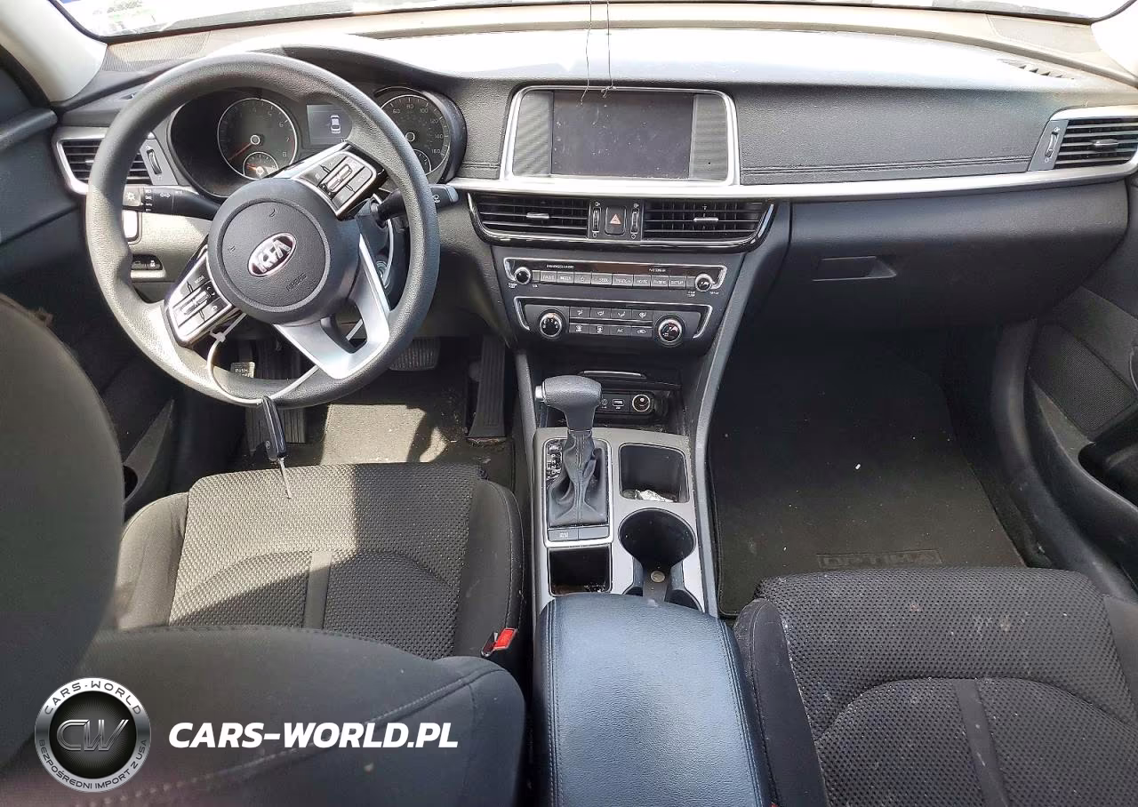 2019 Kia Optima Lx VIN:5XXGT4L35KG363950 - 8