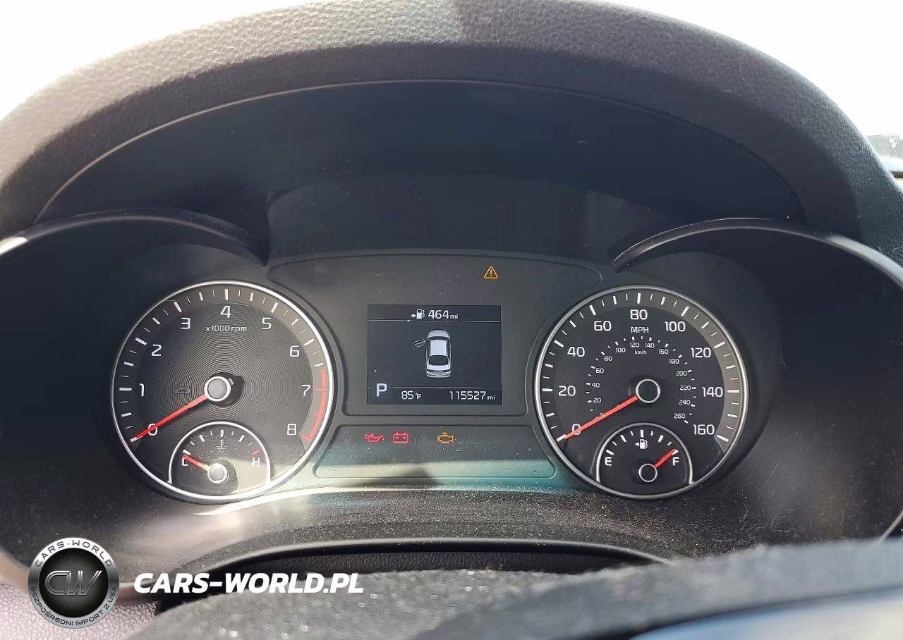 2019 Kia Optima Lx VIN:5XXGT4L35KG363950 - 9