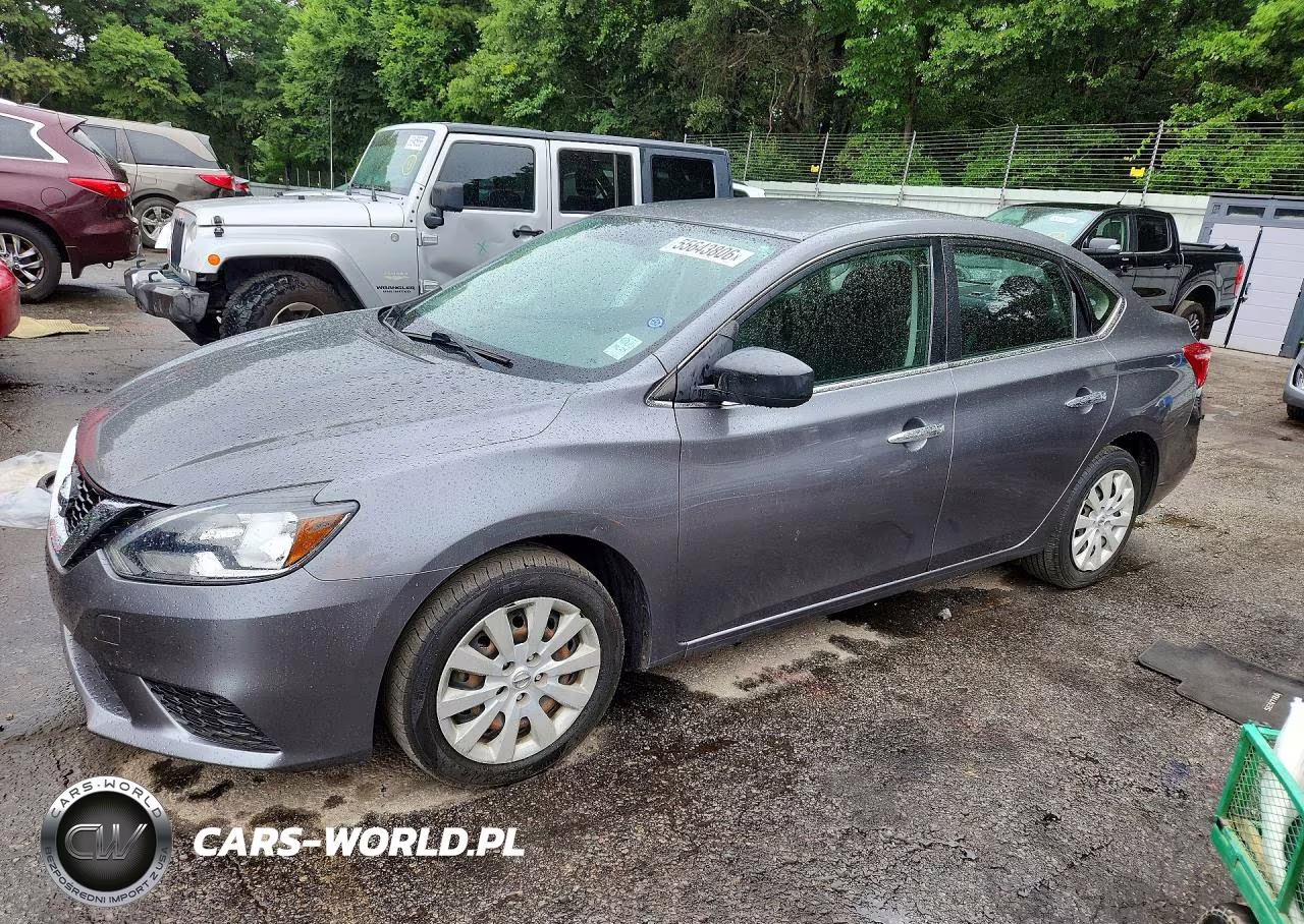 2017 Nissan Sentra S – zdjęcie 1 z 12