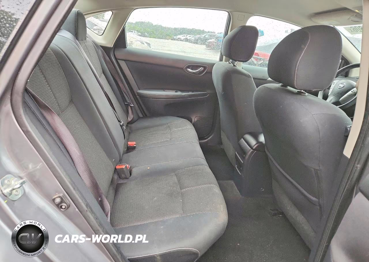 2017 Nissan Sentra S VIN:3N1AB7AP8HY342223 - 10