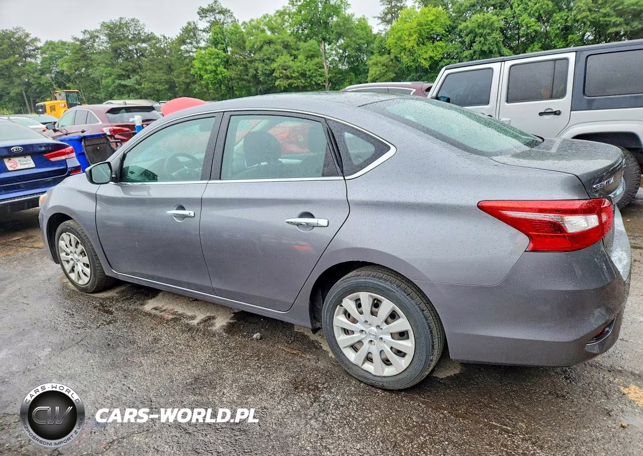 2017 Nissan Sentra S VIN:3N1AB7AP8HY342223 - 2