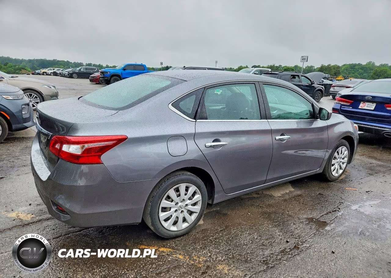 2017 Nissan Sentra S VIN:3N1AB7AP8HY342223 - 3