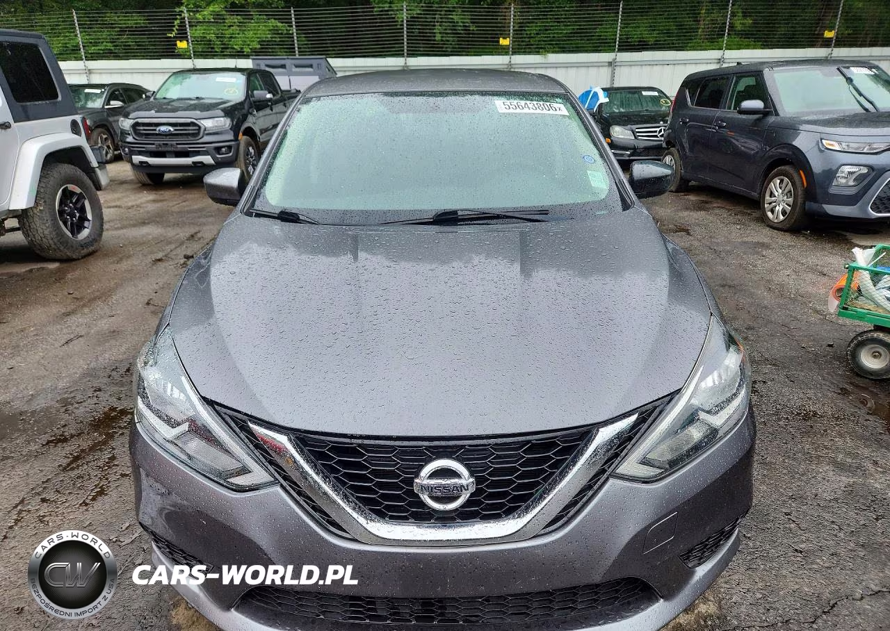 2017 Nissan Sentra S VIN:3N1AB7AP8HY342223 - 5