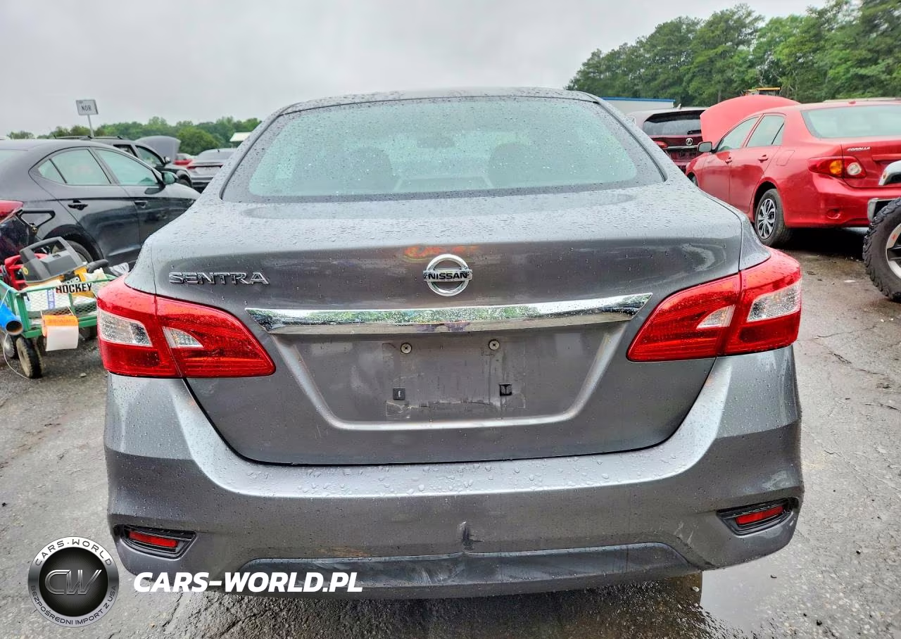 2017 Nissan Sentra S VIN:3N1AB7AP8HY342223 - 6