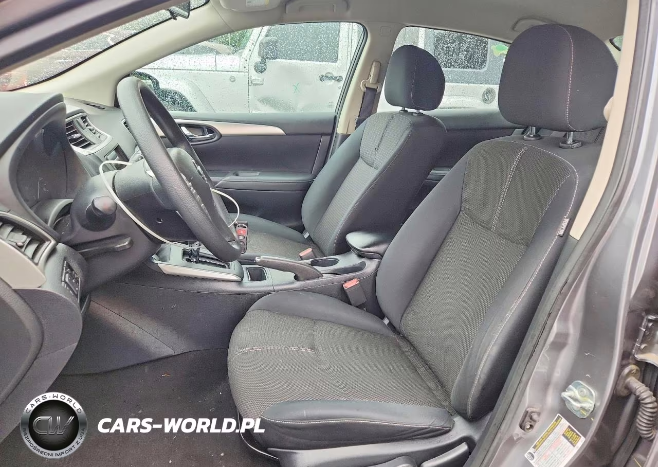 2017 Nissan Sentra S VIN:3N1AB7AP8HY342223 - 7