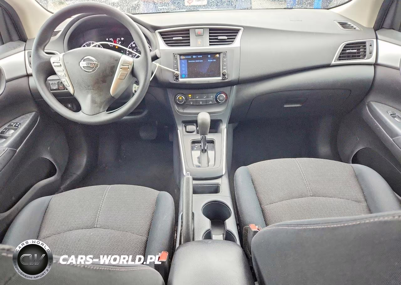 2017 Nissan Sentra S VIN:3N1AB7AP8HY342223 - 8