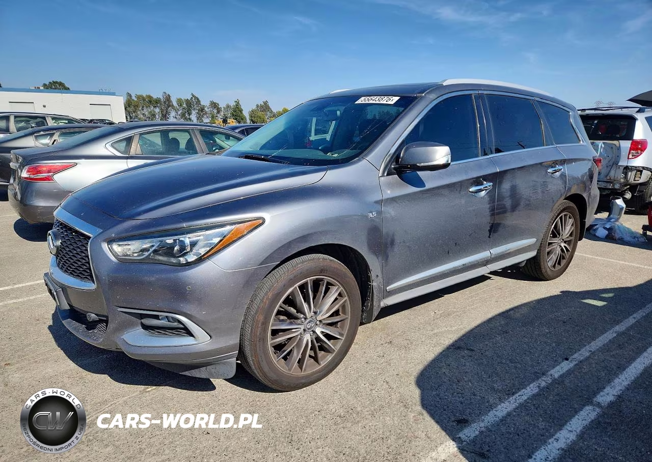 2016 Infiniti Qx60 Base – zdjęcie 1 z 12