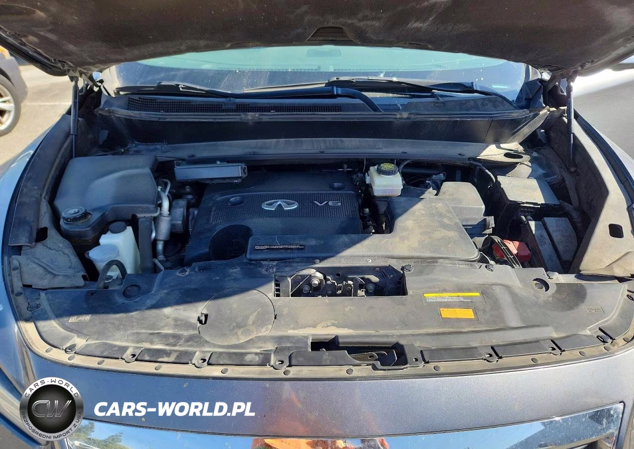 2016 Infiniti Qx60 Base VIN:5N1AL0MN7GC506141 - 11