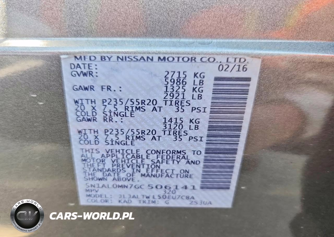 2016 Infiniti Qx60 Base VIN:5N1AL0MN7GC506141 - 12