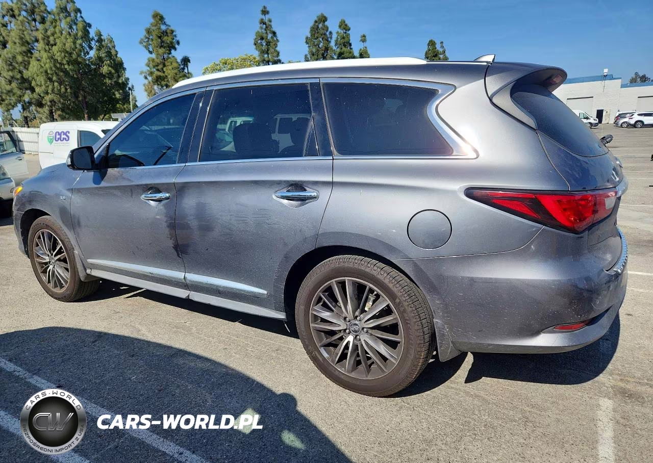 2016 Infiniti Qx60 Base VIN:5N1AL0MN7GC506141 - 2
