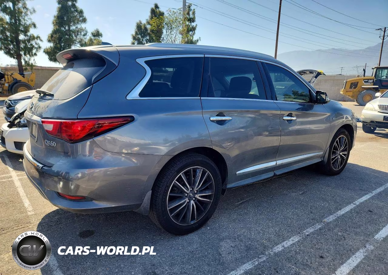 2016 Infiniti Qx60 Base VIN:5N1AL0MN7GC506141 - 3