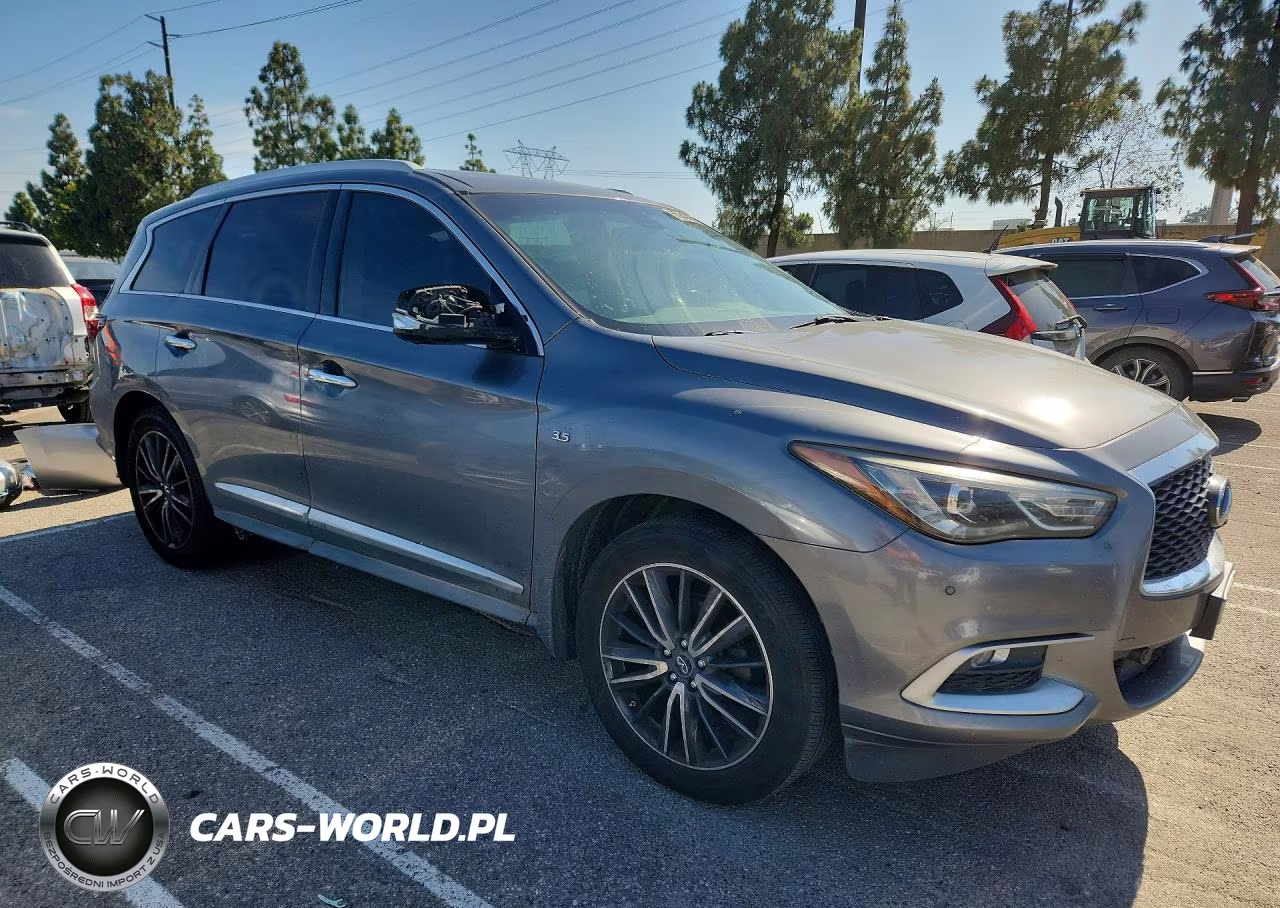 2016 Infiniti Qx60 Base VIN:5N1AL0MN7GC506141 - 4