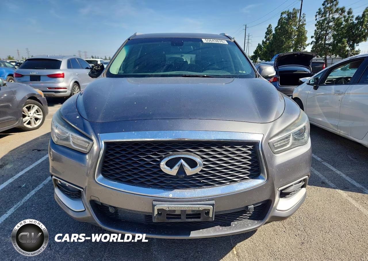 2016 Infiniti Qx60 Base VIN:5N1AL0MN7GC506141 - 5