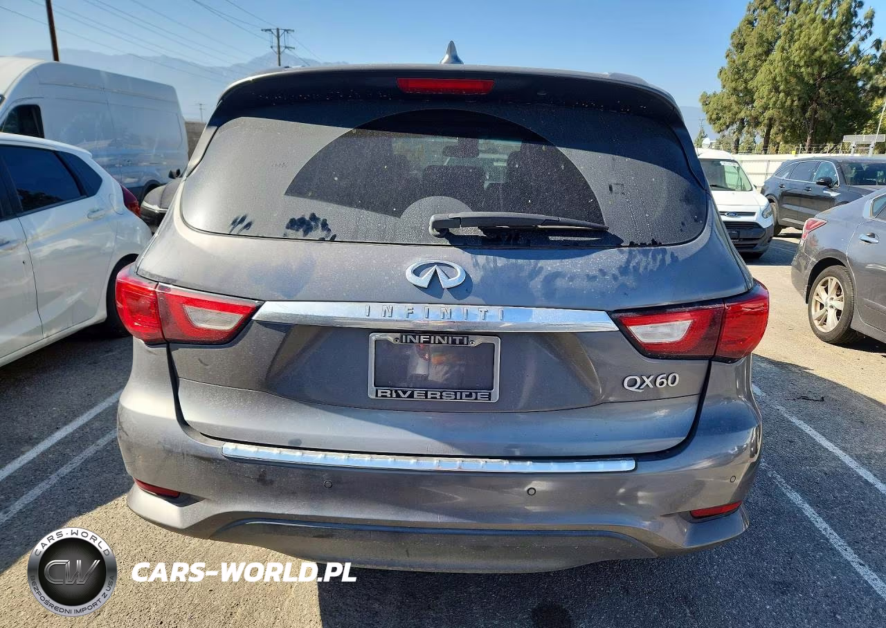 2016 Infiniti Qx60 Base VIN:5N1AL0MN7GC506141 - 6