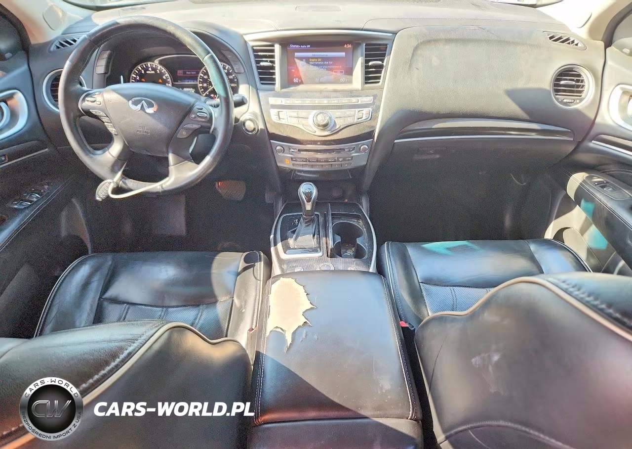 2016 Infiniti Qx60 Base VIN:5N1AL0MN7GC506141 - 8