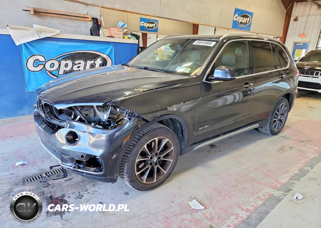 2018 BMW X5 xDrive35I – zdjęcie 1 z 13