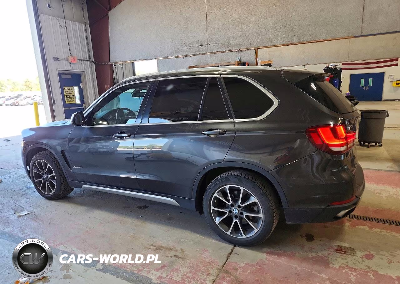 2018 BMW X5 xDrive35I VIN:5UXKR0C50J0X86632 - 2
