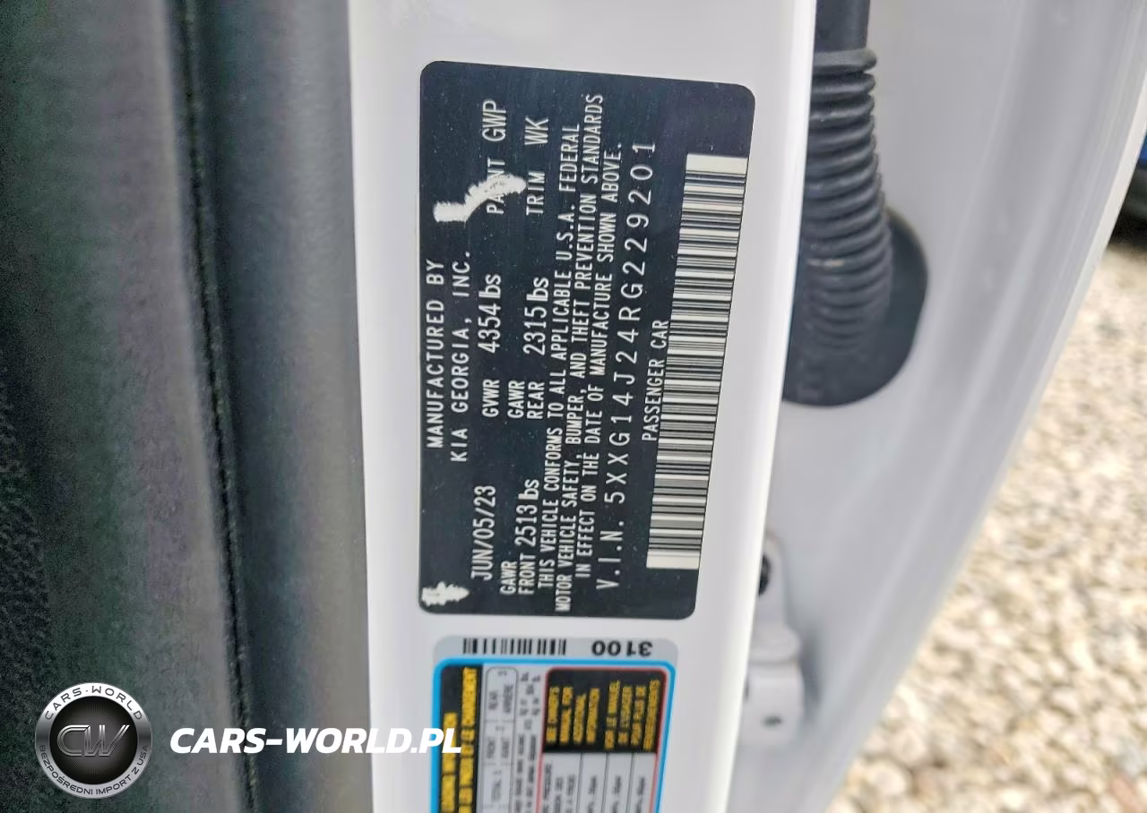 2024 Kia K5 Lxs VIN:5XXG14J24RG229201 - 12