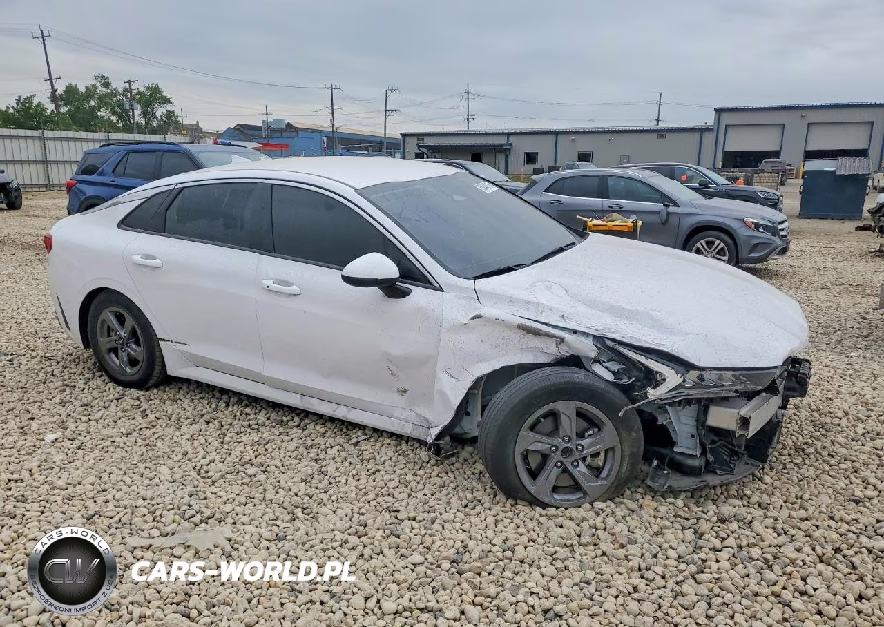 2024 Kia K5 Lxs VIN:5XXG14J24RG229201 - 4