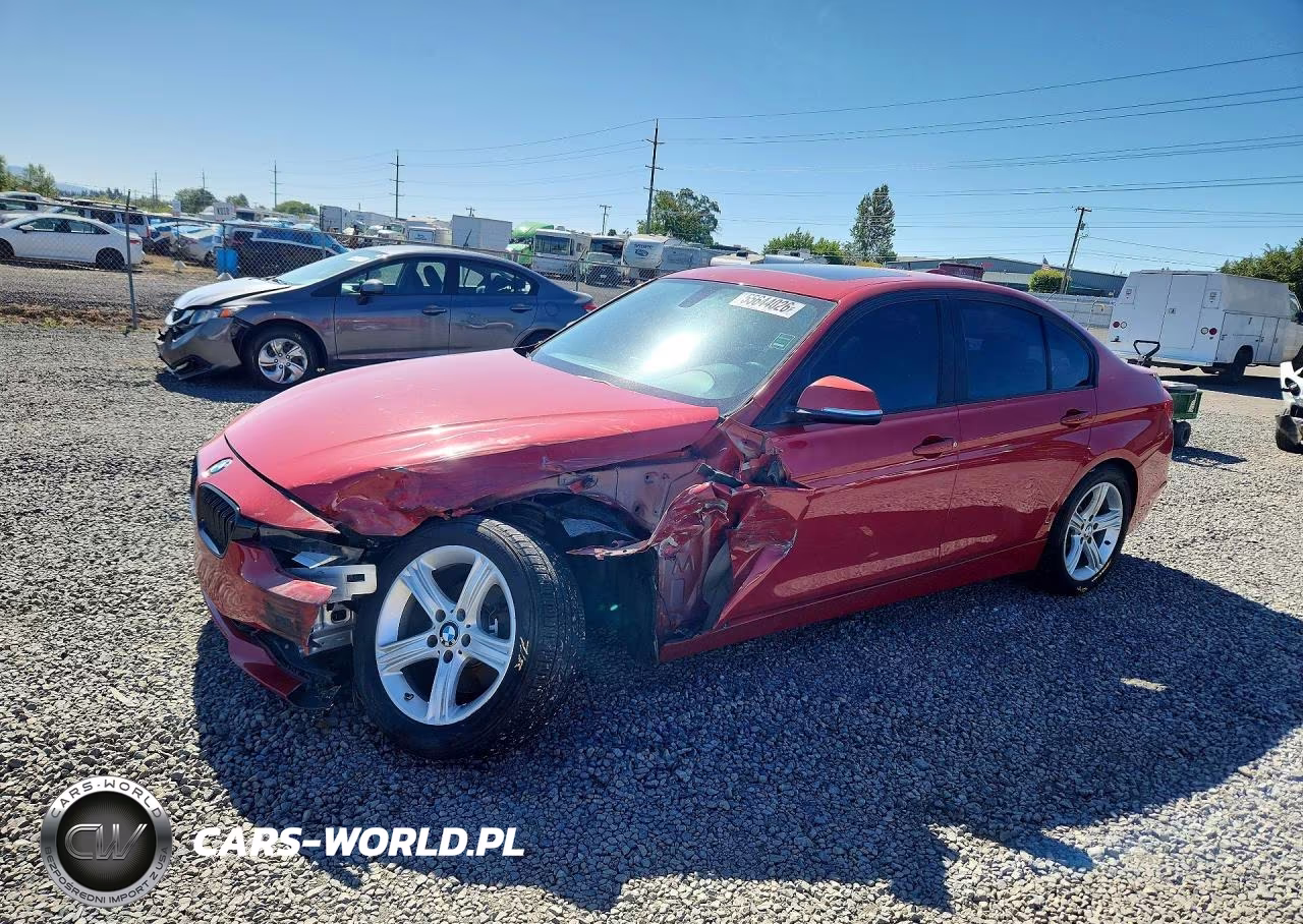 2015 BMW 320 I – zdjęcie 1 z 12