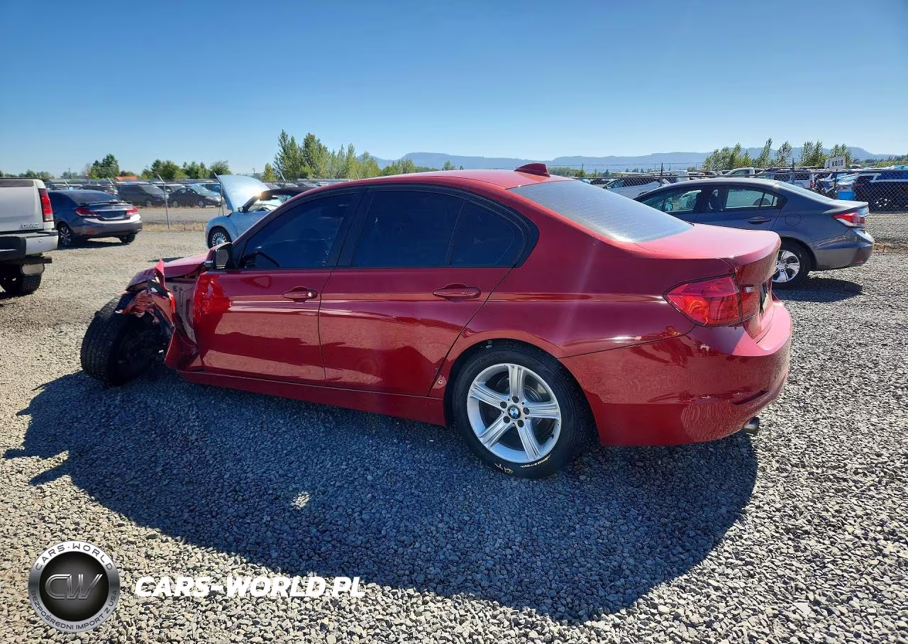 2015 BMW 320 I VIN:WBA3B1C54FK136761 - 2