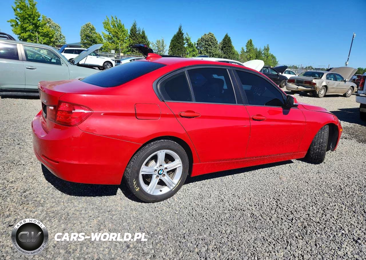 2015 BMW 320 I VIN:WBA3B1C54FK136761 - 3