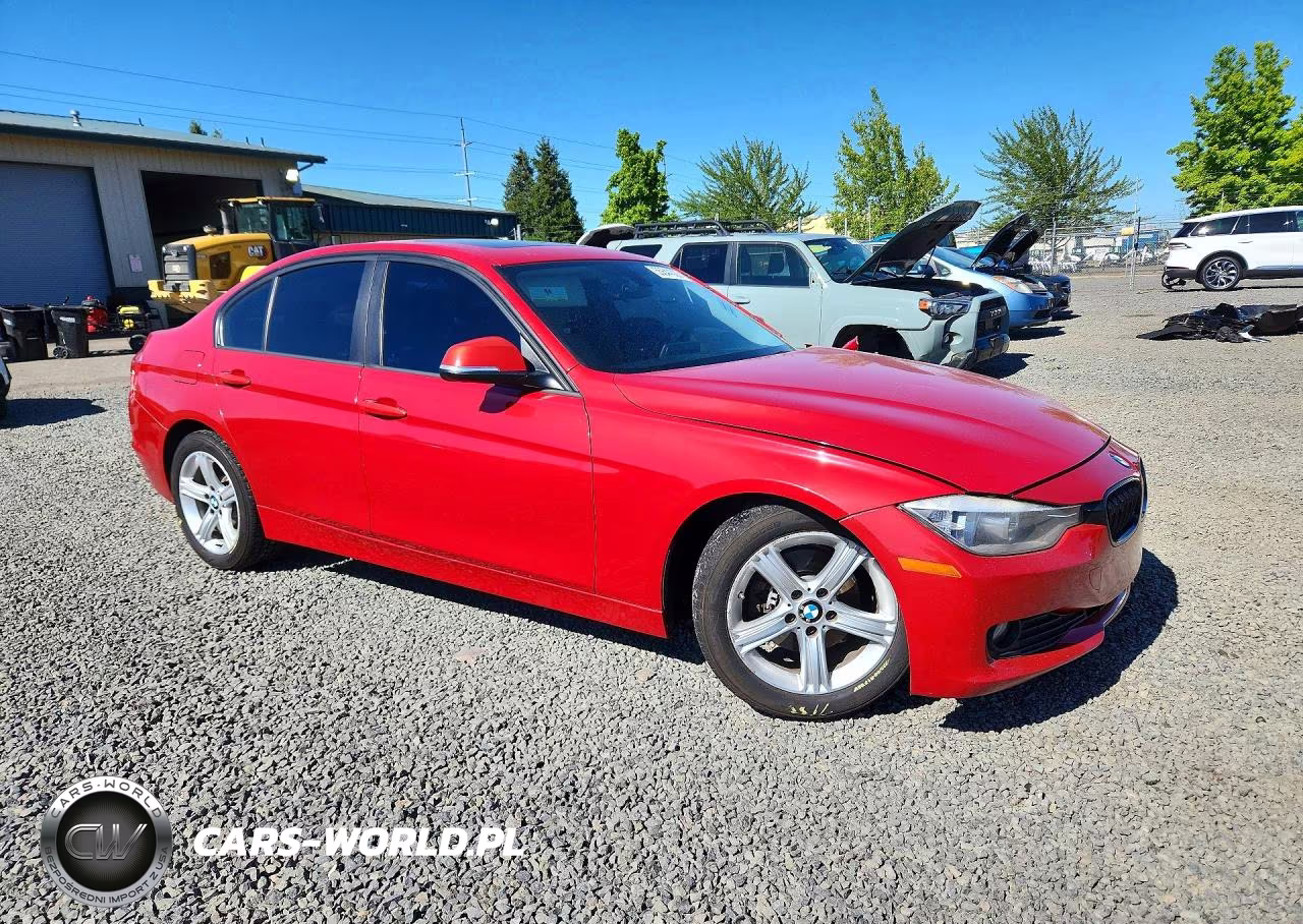 2015 BMW 320 I VIN:WBA3B1C54FK136761 - 4