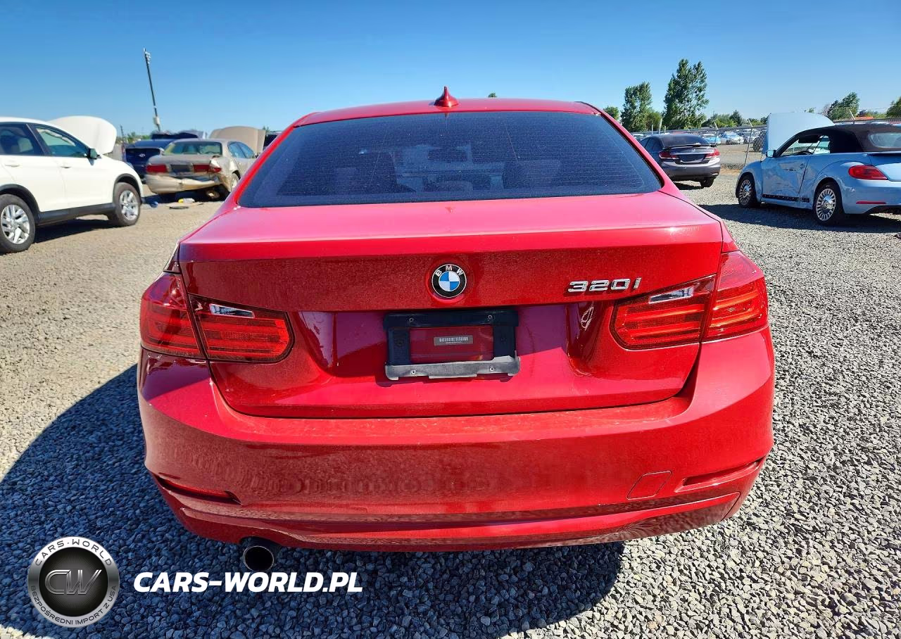 2015 BMW 320 I VIN:WBA3B1C54FK136761 - 6