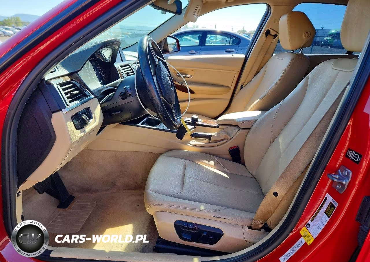 2015 BMW 320 I VIN:WBA3B1C54FK136761 - 7