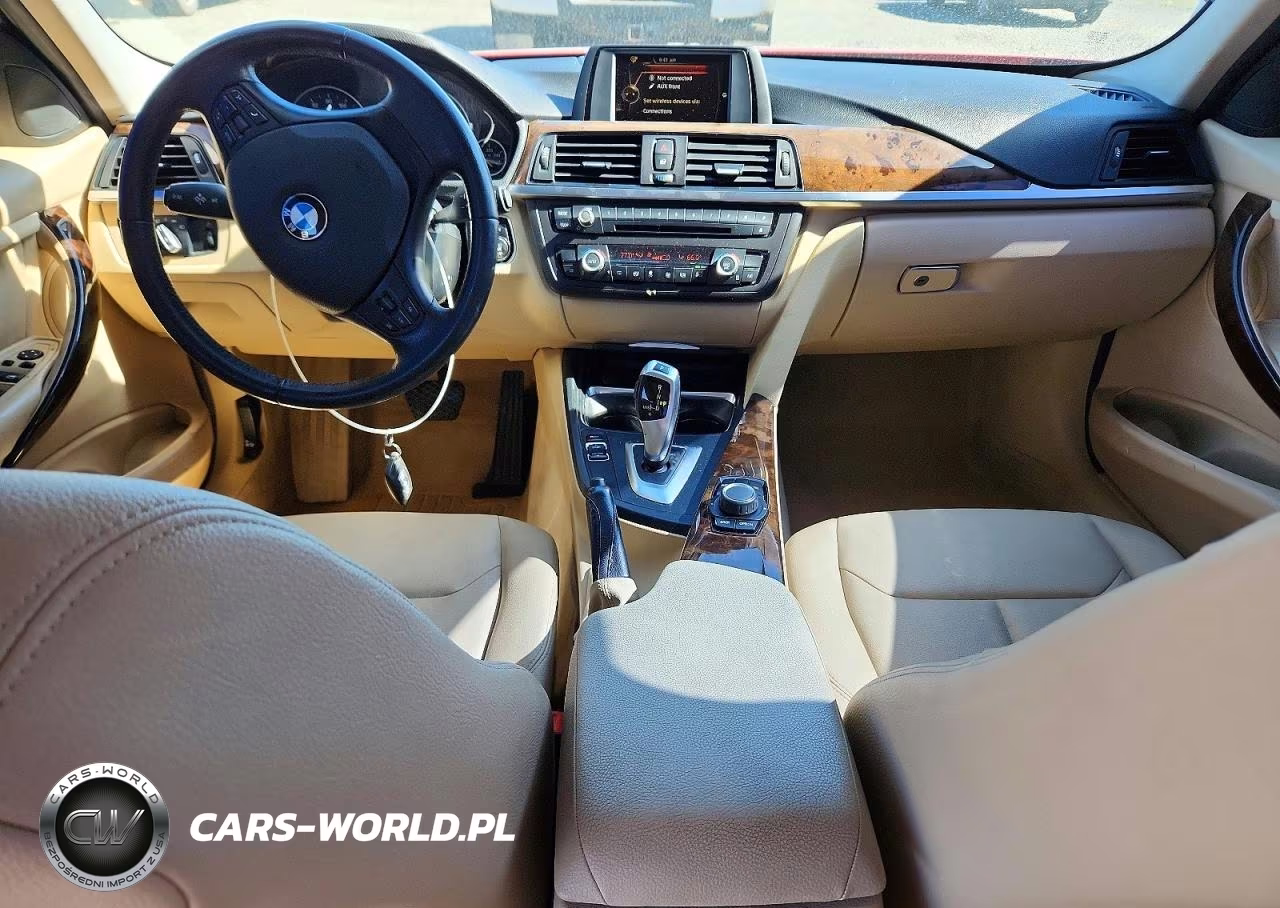 2015 BMW 320 I VIN:WBA3B1C54FK136761 - 8