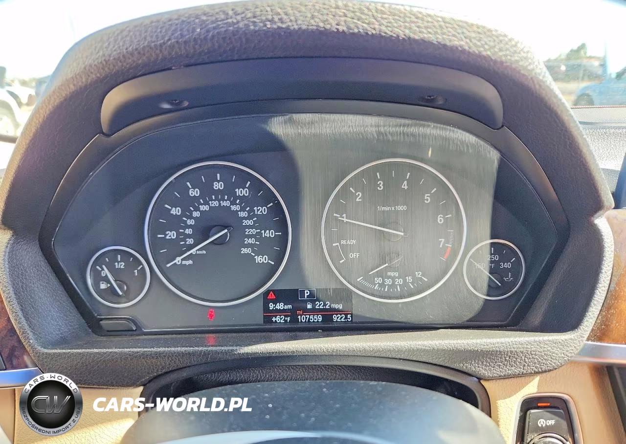 2015 BMW 320 I VIN:WBA3B1C54FK136761 - 9