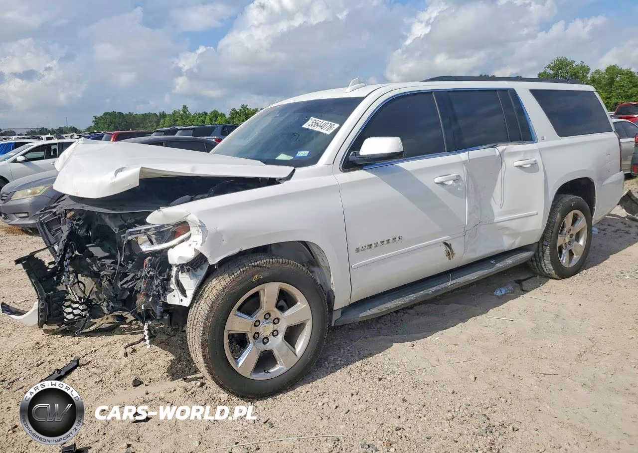 2015 Chevrolet Suburban C1500 Lt