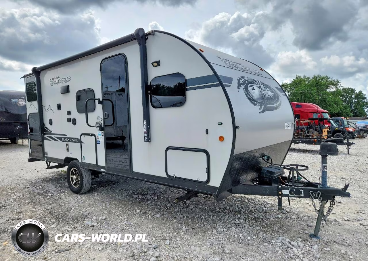 2021 Forest River Wolf Pup Camper – zdjęcie 1 z 10