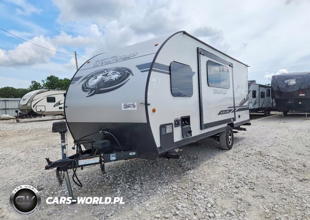 2021 Forest River Wolf Pup Camper VIN:5ZT2CKFC3MY010489 - 2