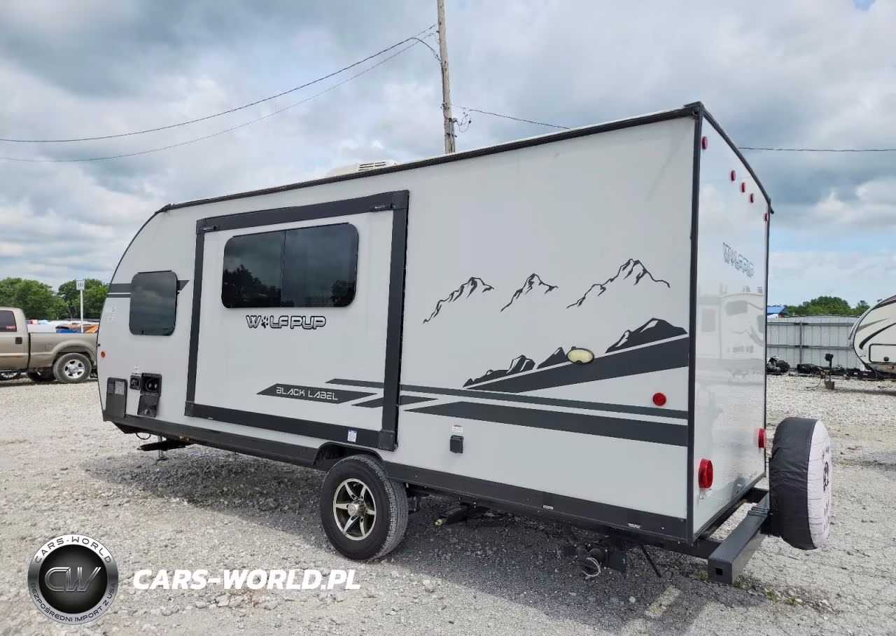 2021 Forest River Wolf Pup Camper VIN:5ZT2CKFC3MY010489 - 3