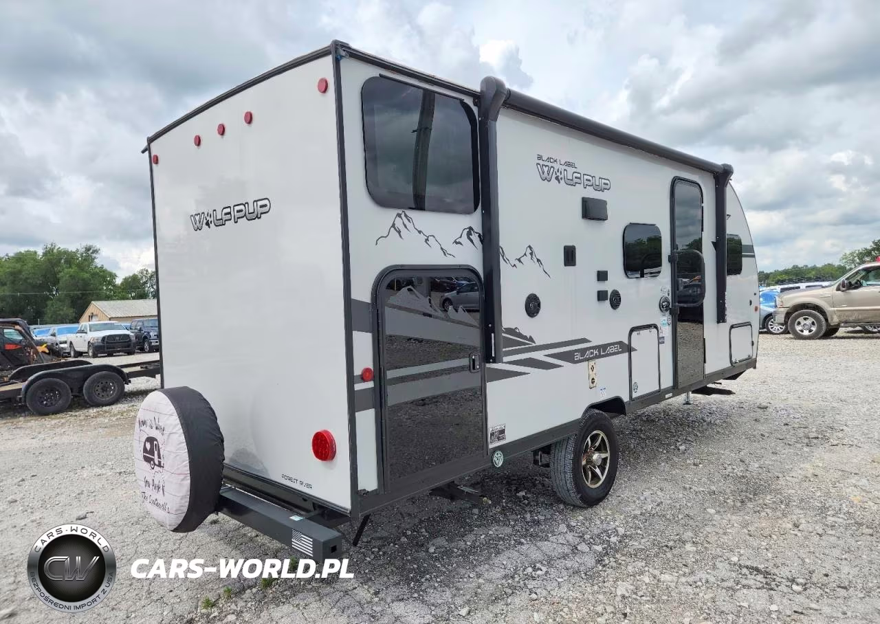 2021 Forest River Wolf Pup Camper VIN:5ZT2CKFC3MY010489 - 4