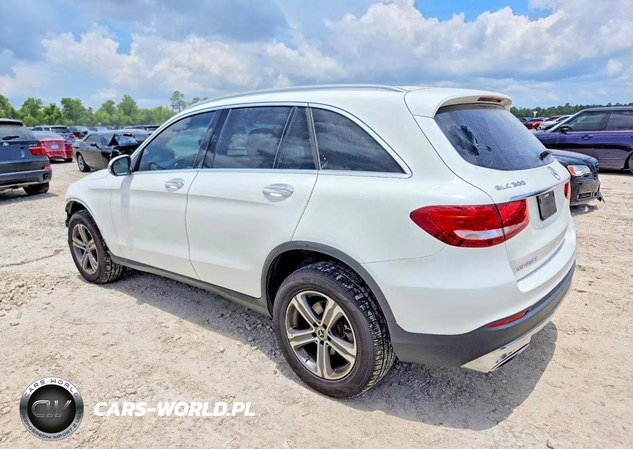 2019 Mercedes-Benz Glc 300 VIN:WDC0G4JBXK1005541 - 2
