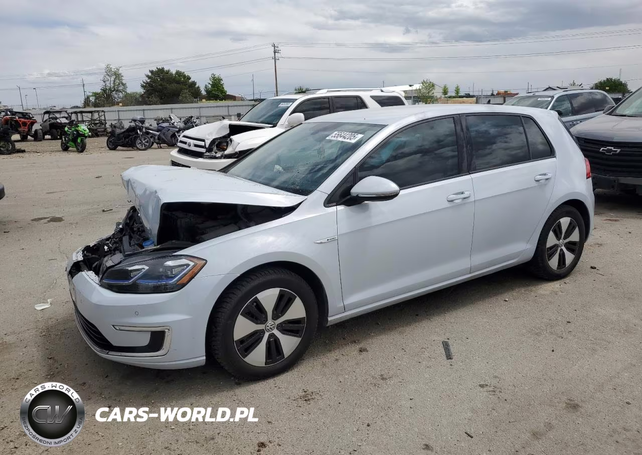 2017 Volkswagen E-Golf Sel Premium