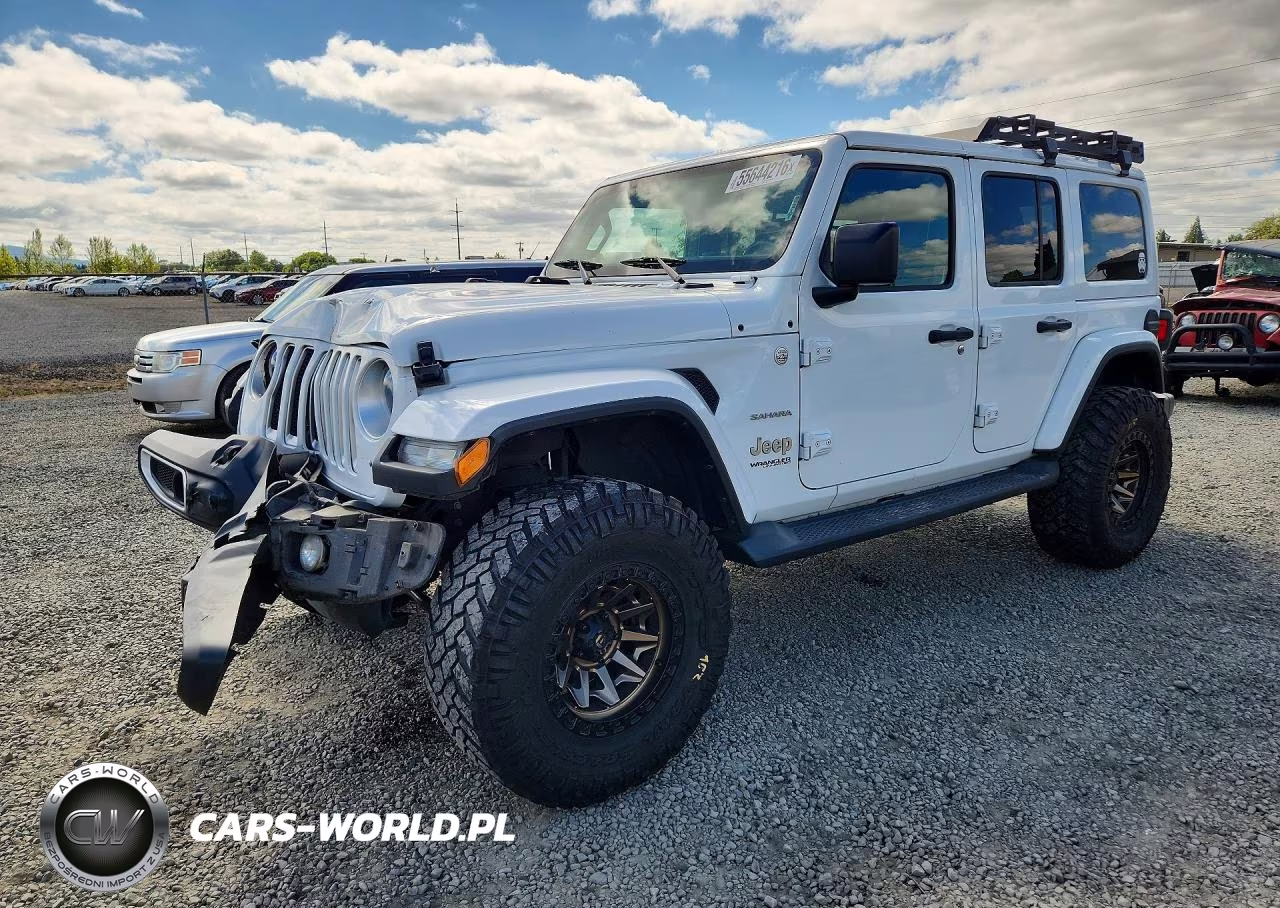 2020 Jeep Wrangler Unlimited Sahara