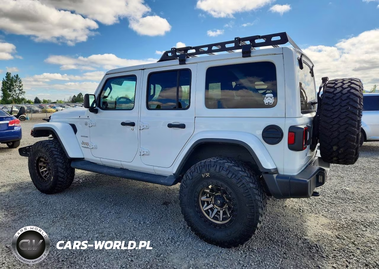2020 Jeep Wrangler Unlimited Sahara VIN:1C4HJXEN9LW231302 - 2