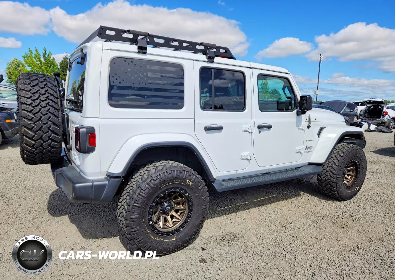 2020 Jeep Wrangler Unlimited Sahara VIN:1C4HJXEN9LW231302 - 3