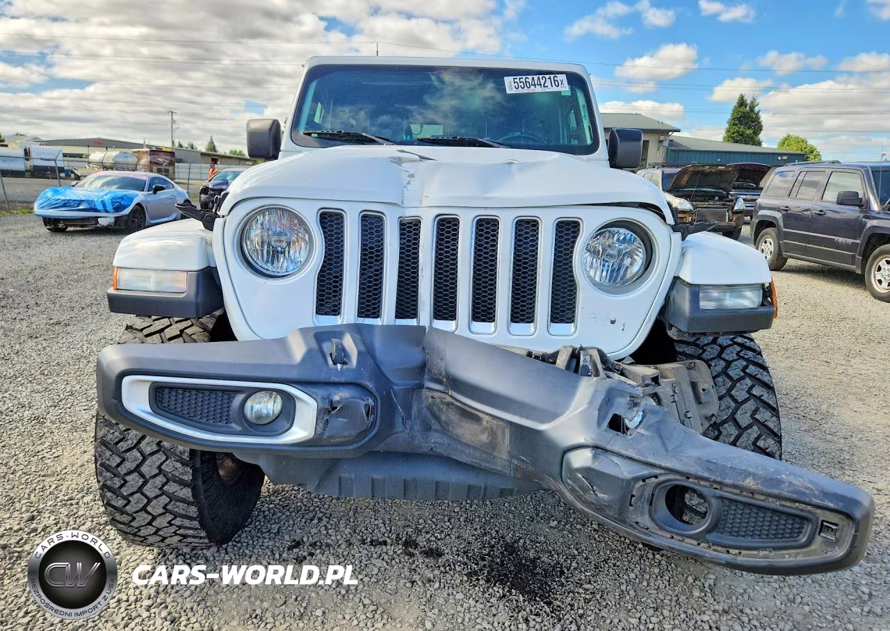 2020 Jeep Wrangler Unlimited Sahara VIN:1C4HJXEN9LW231302 - 5