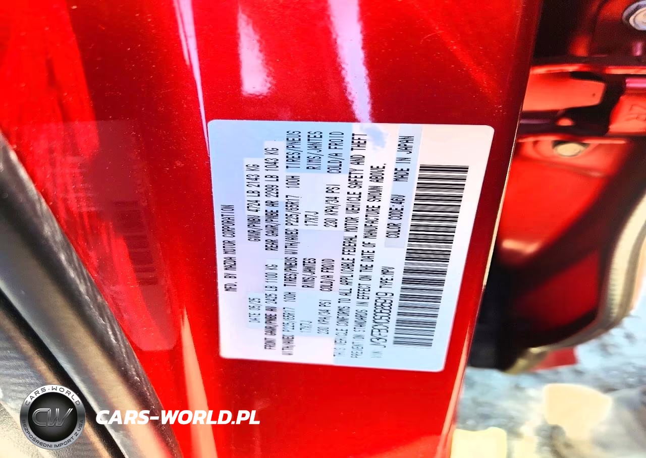 2025 Mazda Cx-5 Preferred VIN:JM3KFBCM0S0685919 - 13